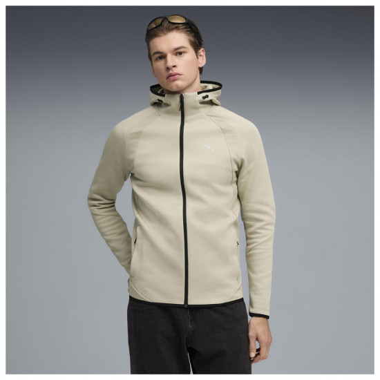Puma Ανδρική ζακέτα Evostripe Full-Zip Hoodie